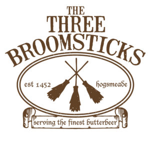 Harry Potter Three Broomsticks Logo 3333x3333 HUGE jpg